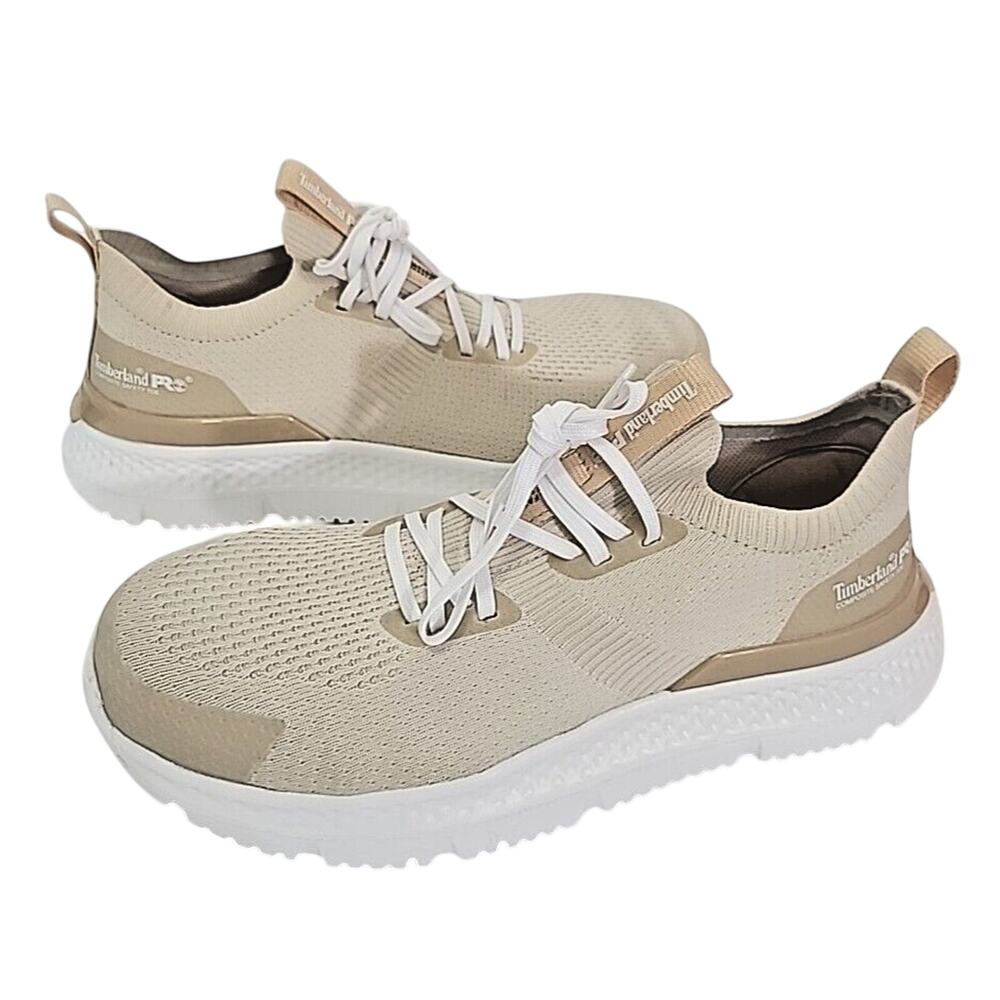 Timberland PRO Setra slip on composite safety shoes women size 7